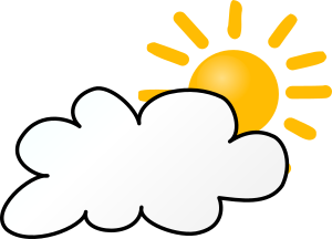 nicubunu Weather Symbols Cloudy Day 300px